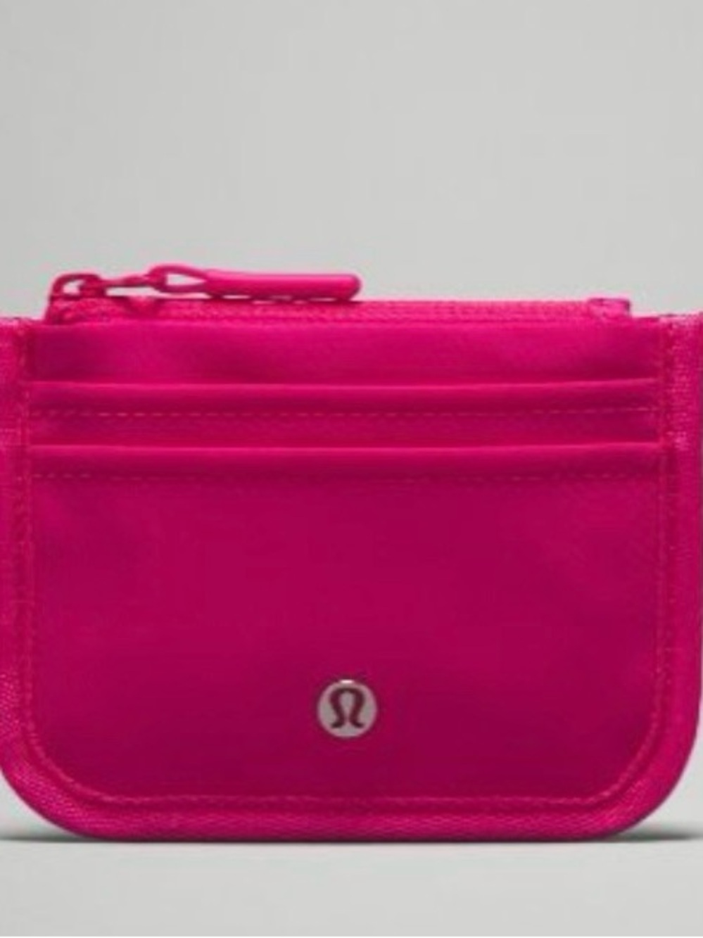 Lululemon True Identity Card Case | Sonic Pink
